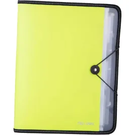 teczka-z-gumka-a4-7-przegrodek-rio-zielona-38965-green-deli