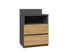 szafka-nocna-malwa-m1-antracyt-dab-artisan