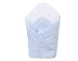 rozek-dla-niemowlat-miekki-kratka-niebieska