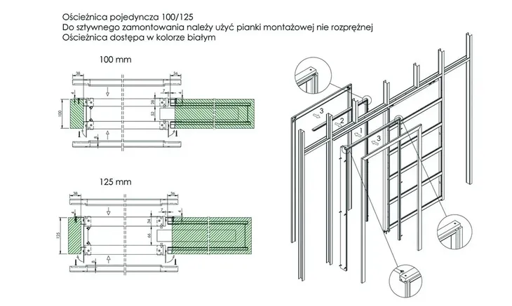 futryna-do-kasety-systemu-oscieznicowego-eclisse-stan-nowy