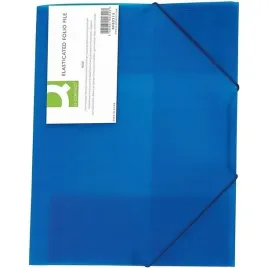 teczka-pp-z-gumka-q-connect-a4-transparentna-niebieska