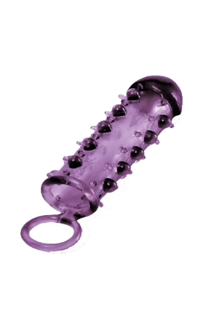 stymulator-samurai-penis-sleeve-purple-stan-nowy