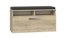 szafka-na-buty-siedzisko-schowek-riva-dab-sonoma