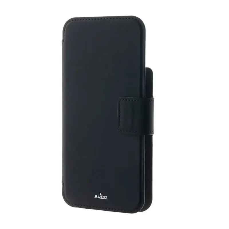 puro-folio-magsafe-case-etui-iphone-15-plus-14-plus-12-pro-max-czarn-stan-nowy