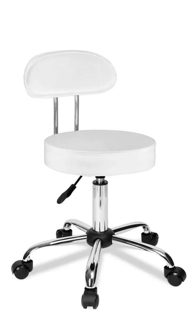 taboret-kosmetyczny-gamma-bialy-stan-nowy