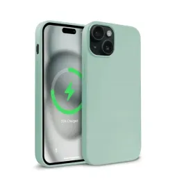crong-color-cover-magnetic-etui-iphone-15-magsafe-mietowy
