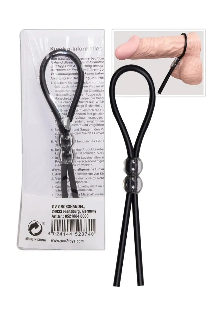 pierscien-black-silicone-ring