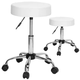 taboret-kosmetyczny-na-kolkach-tulsa-bialy