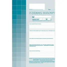 603-1z-dziennik-budowy-a4-album-40-stron-michalczyk-i-prokop