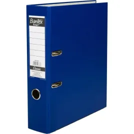 segregator-bantex-budget-classic-a4-75mm-granatow