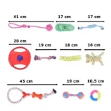 zestaw-szarpakow-dla-psa-dylan-10-elementow-stan-nowy