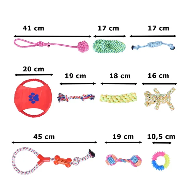 zestaw-szarpakow-dla-psa-dylan-10-elementow-stan-nowy-waga-150-g