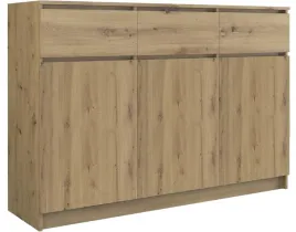 komoda-3-drzwi-3-szuflady-artisan-komplet