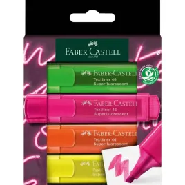 zakreslacz-1546-4-kolory-super-neon-254600-faber-castell