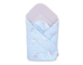 rozek-dla-niemowlat-miekki-kroliczki-niebieskie