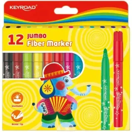 flamastry-keyroad-fiber-marker-jumbo-12-kolorow