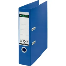 segregator-180-recycle-a4-80mm-niebieski-10180035-leitz