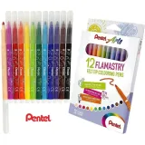 flamastry-pentel-arts-12-kolorow