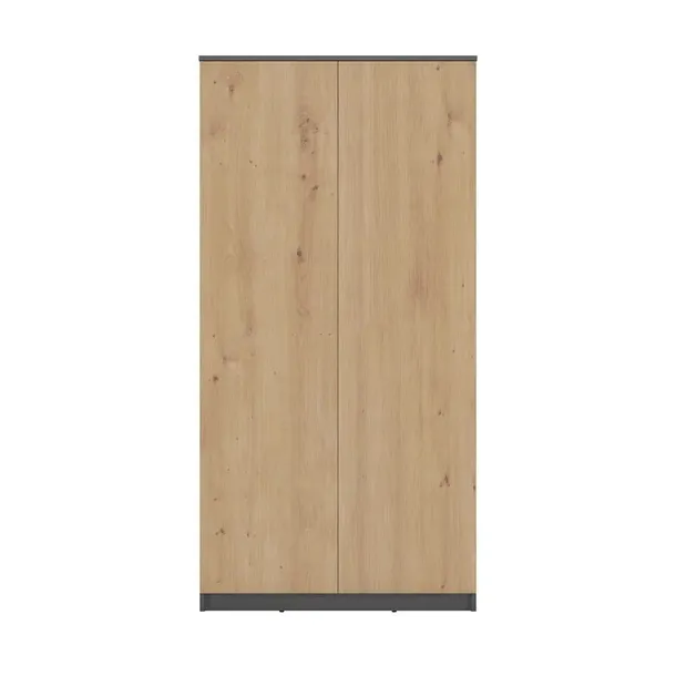 szafa-sd-90-antracyt-dab-artisan-kolor-mebla-antracyt