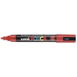 marker-z-farba-plakatowa-uni-pc-5m-posca-czerwony
