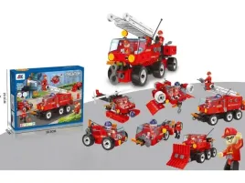klocki-konstrukcyjne-straz-pozarna-159-el-pojazdy-ratunkowe-ciezarowka-h