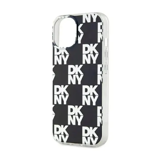 dkny-iml-checkered-mono-pattern-etui-do-iphone-15-plus-14-plus-czarny-funkcje-ladowanie-indukcyjne-pochlanianie-wstrzasow