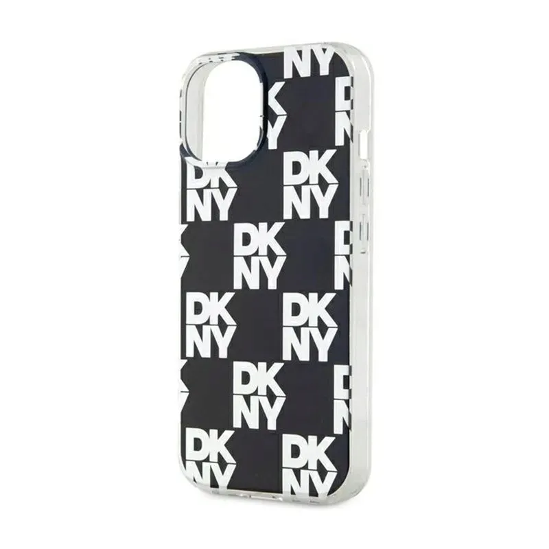 dkny-iml-checkered-mono-pattern-etui-do-iphone-15-plus-14-plus-czarny