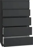 m5-malwa-komoda-5-szuflad-czern-glebokosc-mebla-40-cm