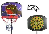zestaw-do-gry-3w1-koszykowka-boks-dart-stan-nowy-wiek-dziecka-3-lata