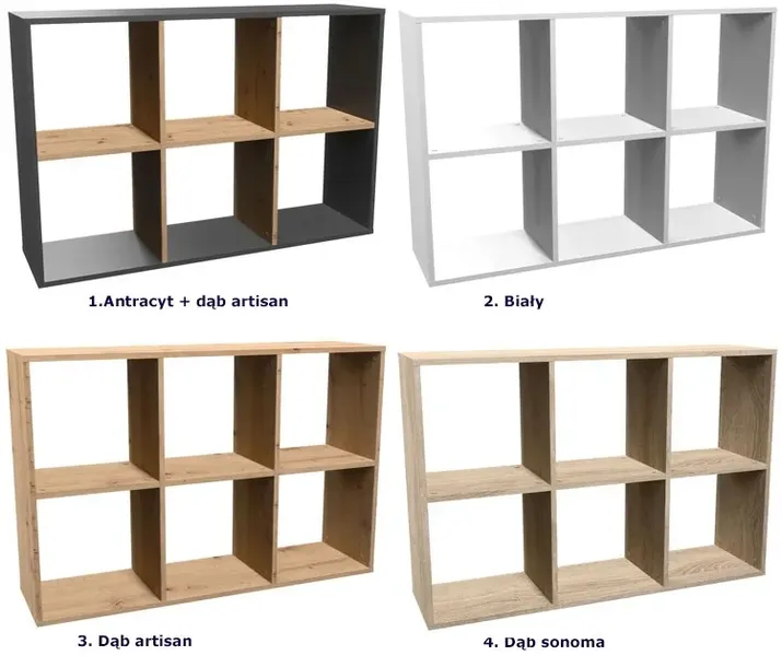 regal-malax-2x3-biel-kod-producenta-malax