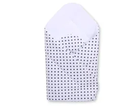 rozek-miekki-bialy-w-czarne-groszki