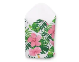 rozek-dla-niemowlat-usztywniany-kwiaty-tropikaln