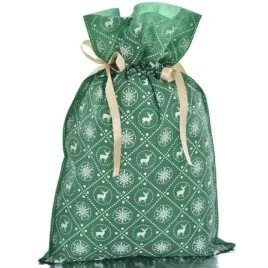 worek-upominkowy-materialowy-zielony-renifery-platki-sniegu-20x30cm-pakad
