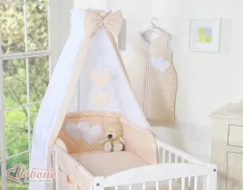 baldachim-z-tkaniny-serduszka-biale-grochy-na-bez