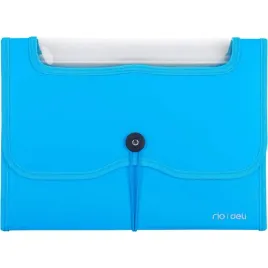 teczka-harmonijkowa-z-gumka-13-przegrodek-okno-pvc-rio-niebieska-38128-blue