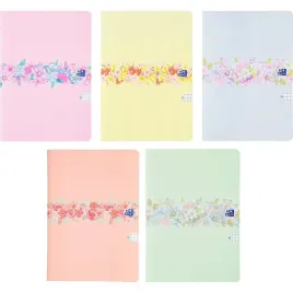zeszyt-a4-60k-kratka-margines-flowers-400181451-oxford