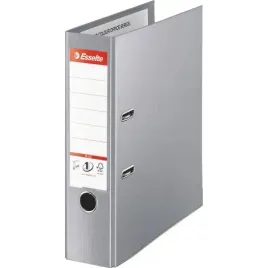 segregator-a4-80mm-szary-esselte-plus-vivida-no-1-81188
