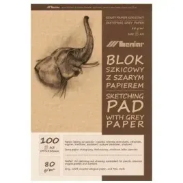 blok-szkicownik-a3-100ark-80g-papier-szary-90854