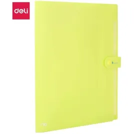 teczka-zatrzaskowa-a4-8-przegrodek-rio-zielona-eb40102-green-deli