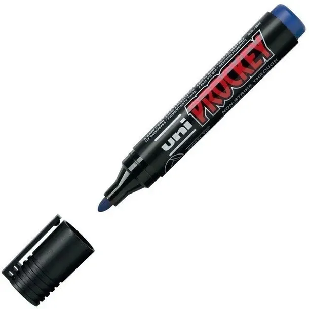 marker-permanentny-uni-pm-122-niebieski