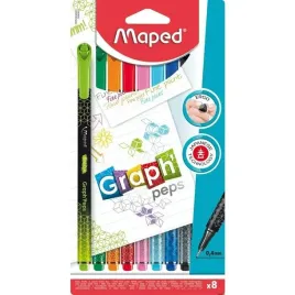 cienkopisy-maped-graphand039peps-deco-8-koloro