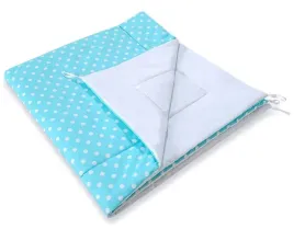 dwustronna-mata-do-tipi-biale-grochy-na-turkusie