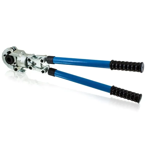 reczna-praska-zaciskarka-do-rur-pex-cechy-dodatkowe-antyposlizgowe-raczki-obracana-glowica-teleskopowe-ramiona-wymienne-szczeki