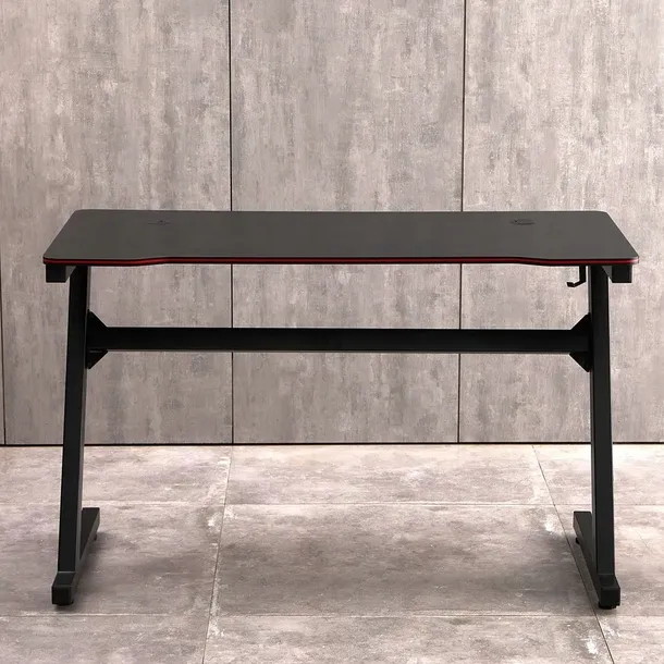biurko-gamingowe-komputerowe-czarne-wysokosc-mebla-70-cm