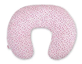 poduszka-do-karmienia-gwiazdki-bialo-bordowe