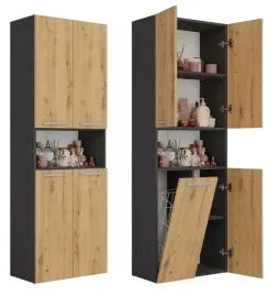 slupek-laz-nel-ant-art-1-kosz-drzwi-krotkie-kpl