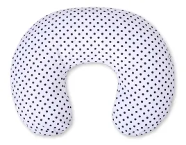 poduszka-do-karmienia-czarne-grochy-na-bialym-tle