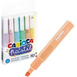 zakreslacze-carioca-pastel-4-kolory