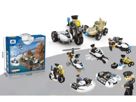 klocki-konstrukcyjne-161-el-policja-zestaw-policyjny-motocykl-ponton-s