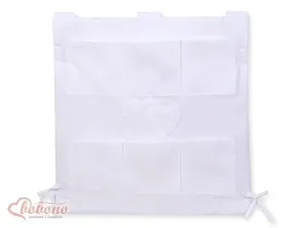 przybornik-z-kieszonkami-serduszka-biale